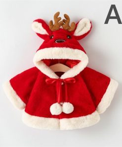 キッズ コート ポンチョ ケープ 防寒着 コスチューム コスプレ 仮装 ハロウィン 赤ちゃん クリスマス アウター ベビー 男の子 マント 女の子
