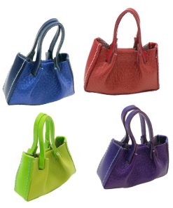 ファッショナブルな人形PUレザーハンドバッグに1/6SDリカちゃん/桃子/アゾン