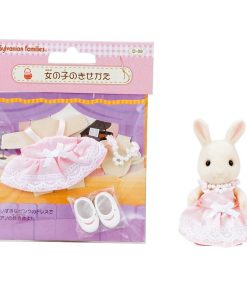 シルバニアファミリー 女の子のきせかえ  D-09